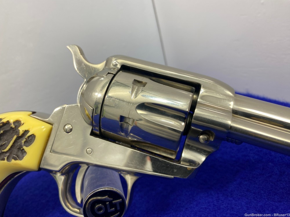 1961 Colt Frontier Scout .22LR Nickel 4.75" -DESIRABLE K-SERIES-Collectible-img-27