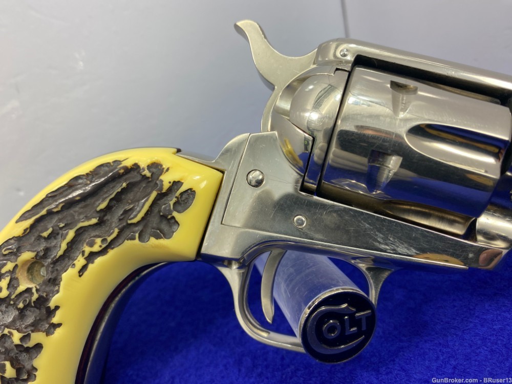 1961 Colt Frontier Scout .22LR Nickel 4.75" -DESIRABLE K-SERIES-Collectible-img-22