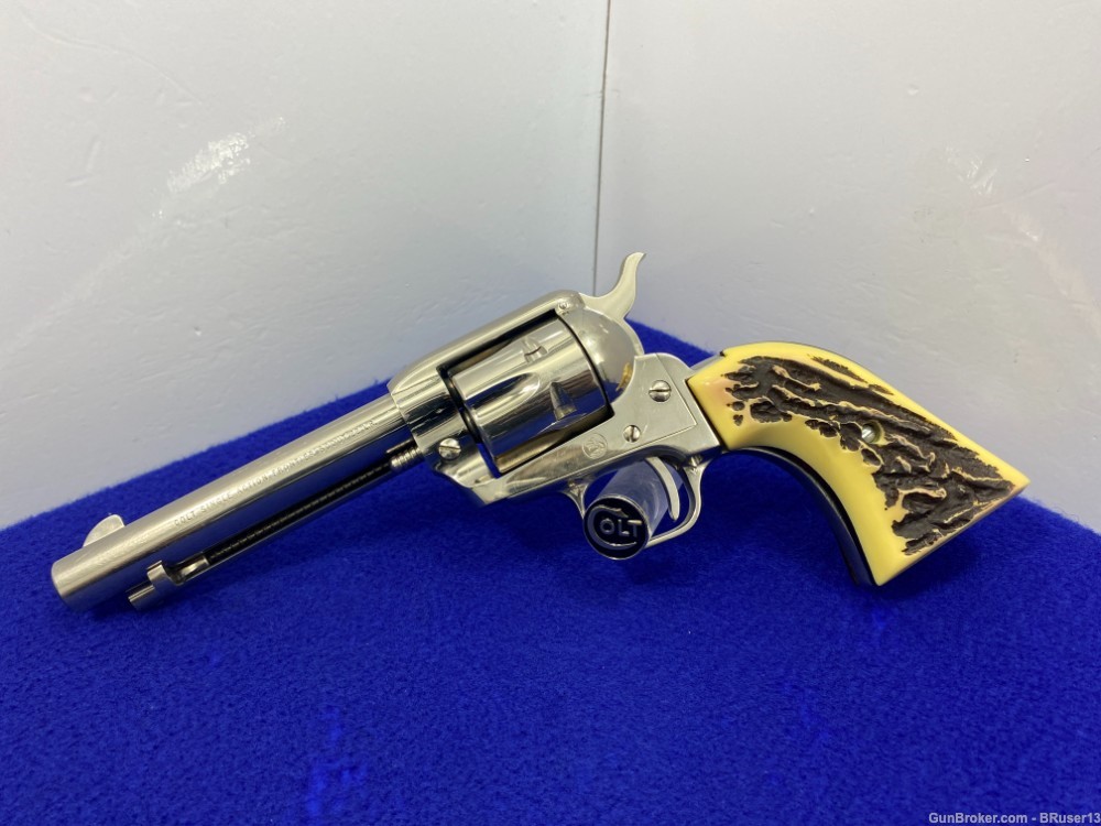 1961 Colt Frontier Scout .22LR Nickel 4.75" -DESIRABLE K-SERIES-Collectible-img-4