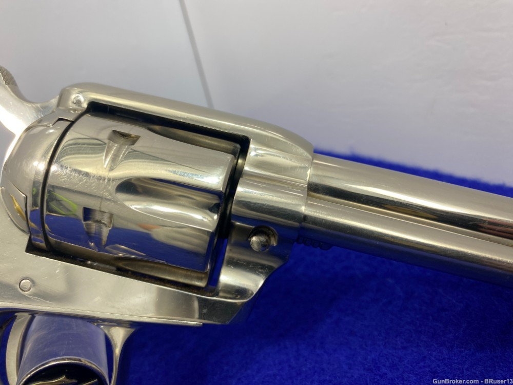 1961 Colt Frontier Scout .22LR Nickel 4.75" -DESIRABLE K-SERIES-Collectible-img-24