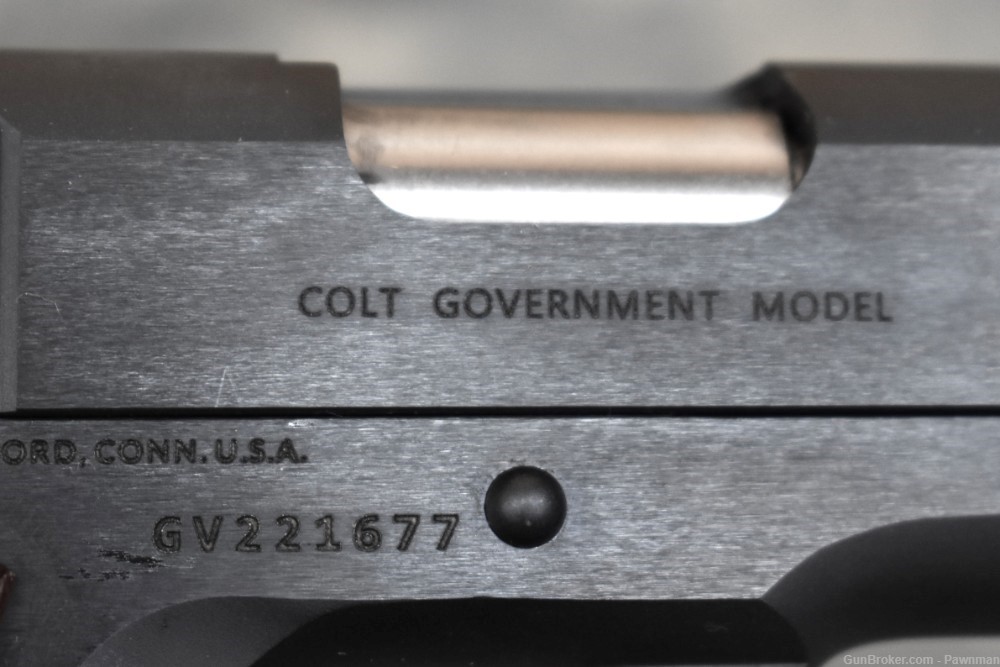  Colt Government Model Series 70 Mod 0 in 45  ACP Traditional Series-img-3