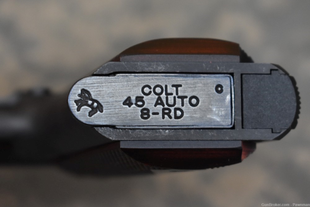 Colt Government Model Series 70 Mod 0 in 45  ACP Traditional Series-img-8
