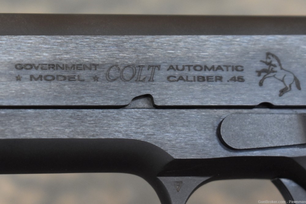  Colt Government Model Series 70 Mod 0 in 45  ACP Traditional Series-img-2