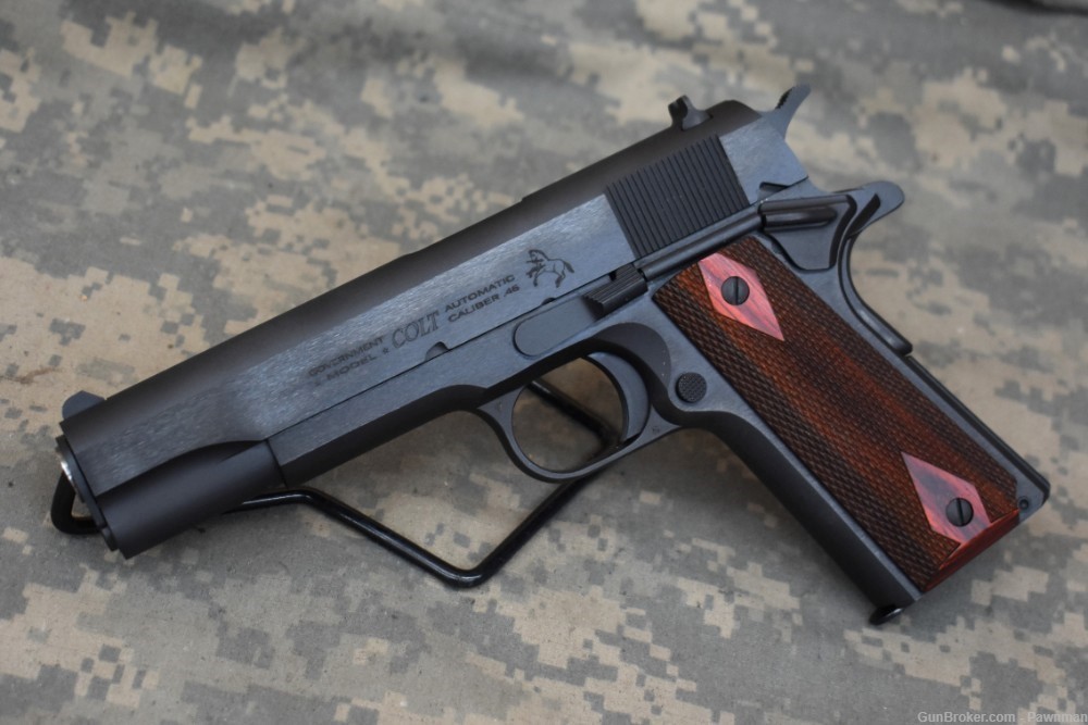  Colt Government Model Series 70 Mod 0 in 45  ACP Traditional Series-img-1