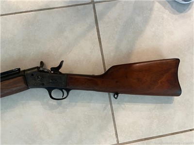 Husqvarna 45/70 rolling block rifle no Remington