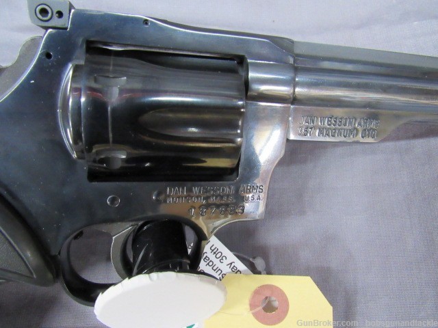 Dan Wesson Model 15-2 .357 Magnum with Barrel Tool-img-3