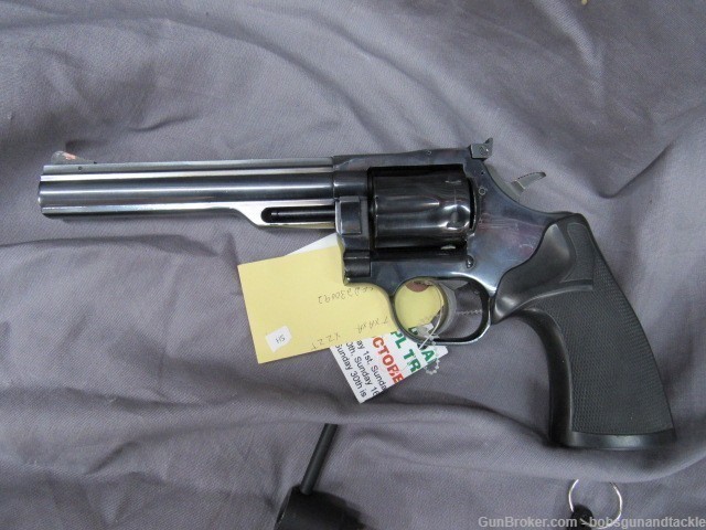 Dan Wesson Model 15-2 .357 Magnum with Barrel Tool-img-15