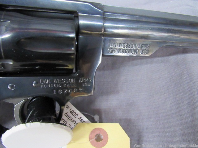 Dan Wesson Model 15-2 .357 Magnum with Barrel Tool-img-5