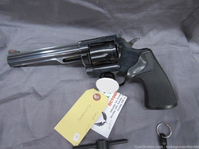 Dan Wesson Model 15-2 .357 Magnum with Barrel Tool-img-0