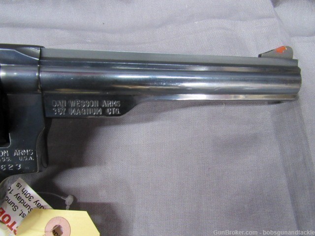 Dan Wesson Model 15-2 .357 Magnum with Barrel Tool-img-4