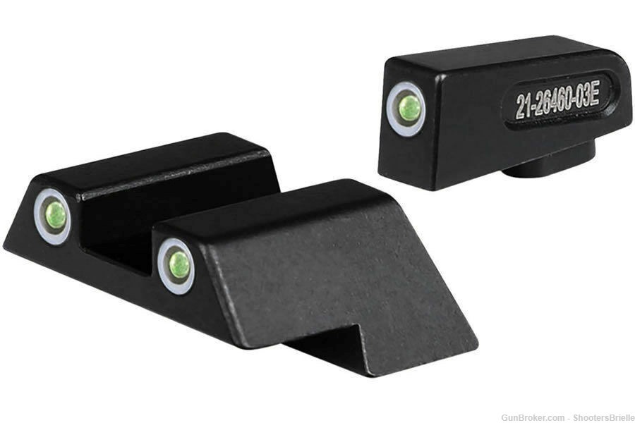 Dead Ringer Tritium sights SP series DR5019 for Walther PPS/P99/PPQ/PPX-img-0