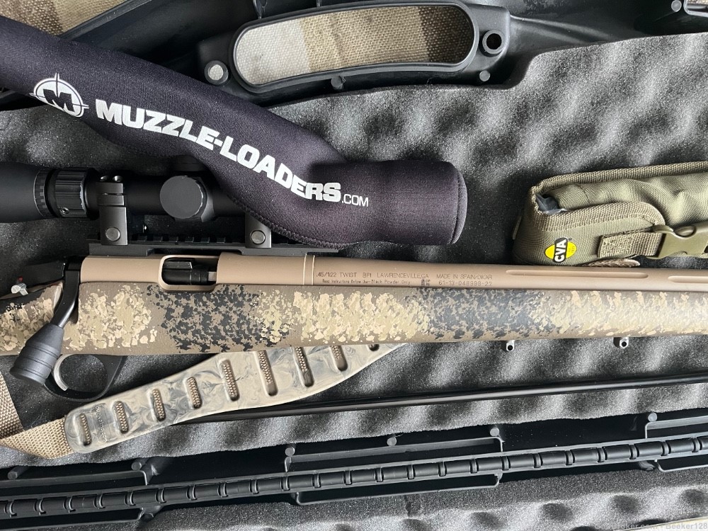 New paramount pro .45 with Leupold 3x9 and anarchy muzzle break-img-2