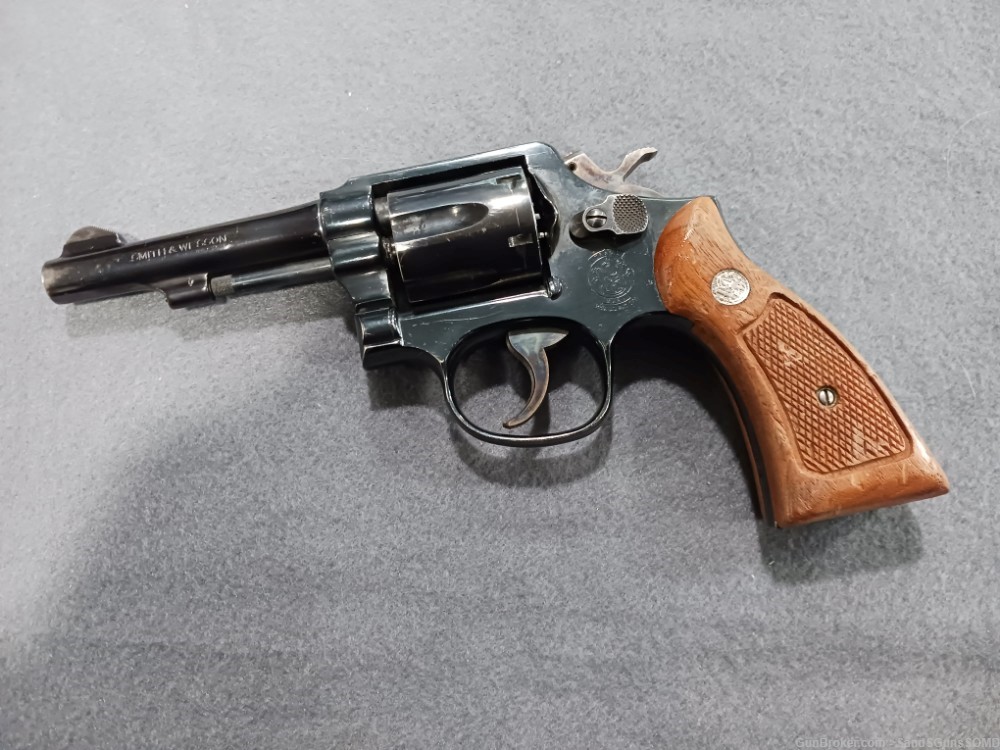SMITH & WESSON 10-7 38 SPECIAL DOUBLE ACTION REVOLVER USED -img-1