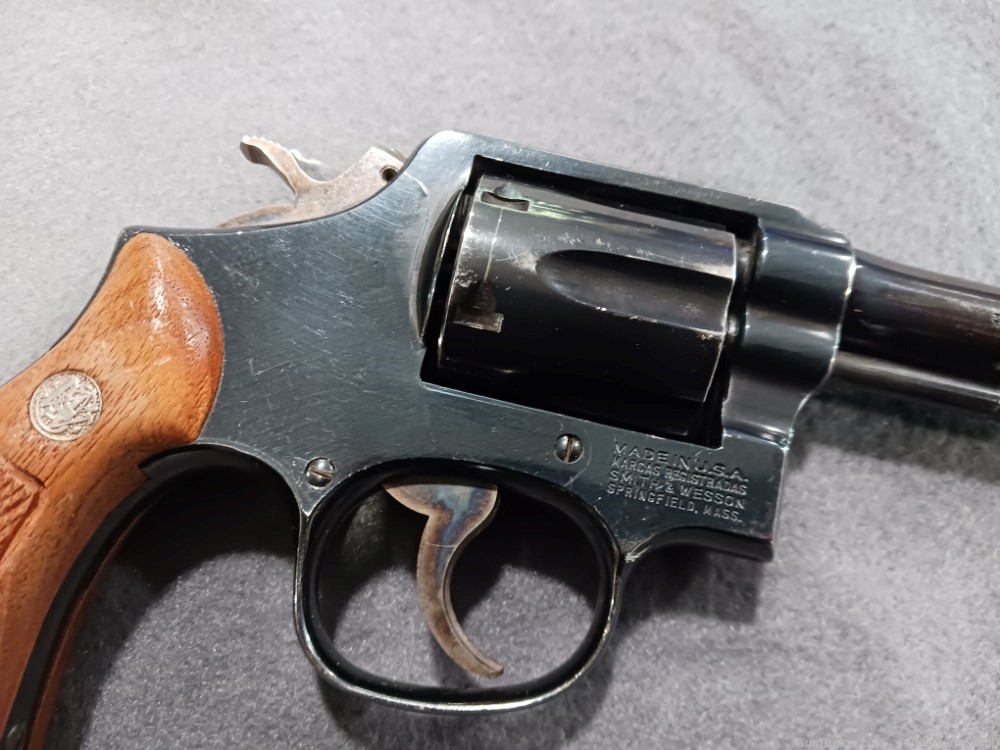 SMITH & WESSON 10-7 38 SPECIAL DOUBLE ACTION REVOLVER USED -img-7