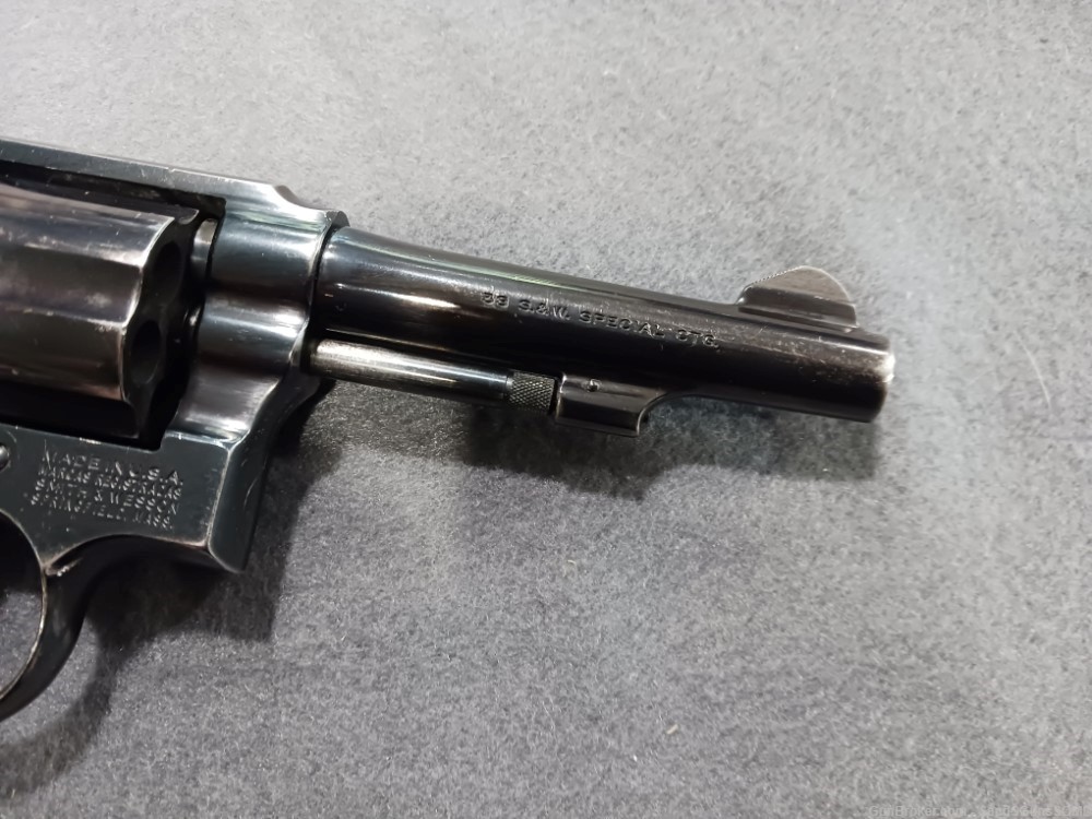 SMITH & WESSON 10-7 38 SPECIAL DOUBLE ACTION REVOLVER USED -img-8