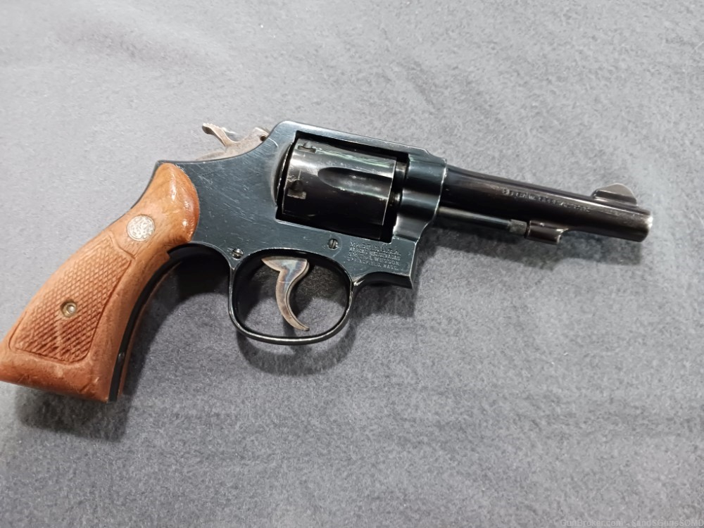 SMITH & WESSON 10-7 38 SPECIAL DOUBLE ACTION REVOLVER USED -img-5