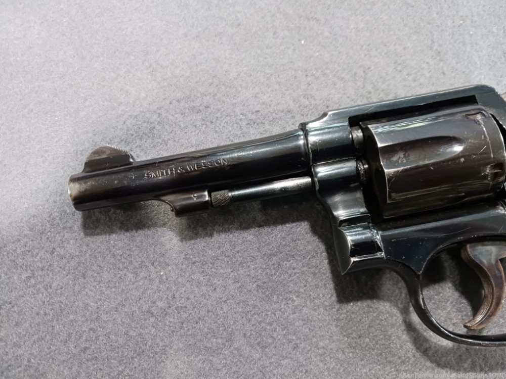 SMITH & WESSON 10-7 38 SPECIAL DOUBLE ACTION REVOLVER USED -img-2