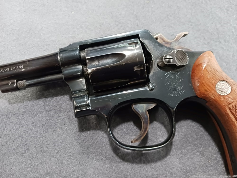 SMITH & WESSON 10-7 38 SPECIAL DOUBLE ACTION REVOLVER USED -img-3