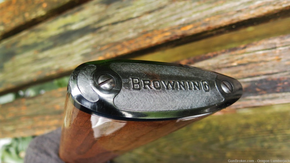 Browning BL-22 Grade II Deluxe 22 LR Lever Action Near Mint Early from 1972-img-7