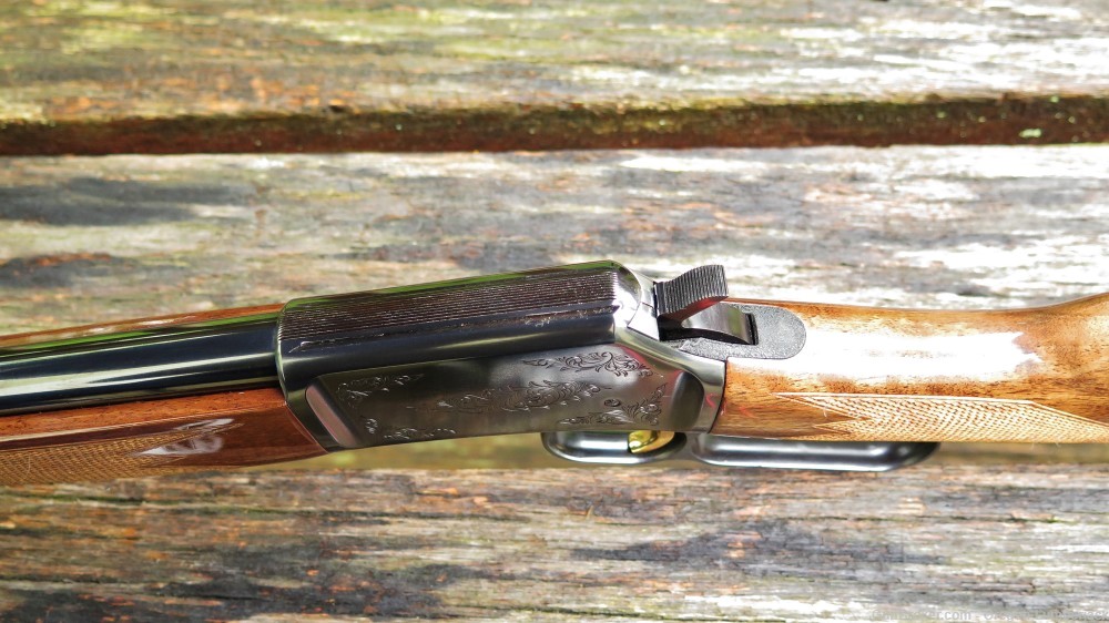 Browning BL-22 Grade II Deluxe 22 LR Lever Action Near Mint Early from 1972-img-3