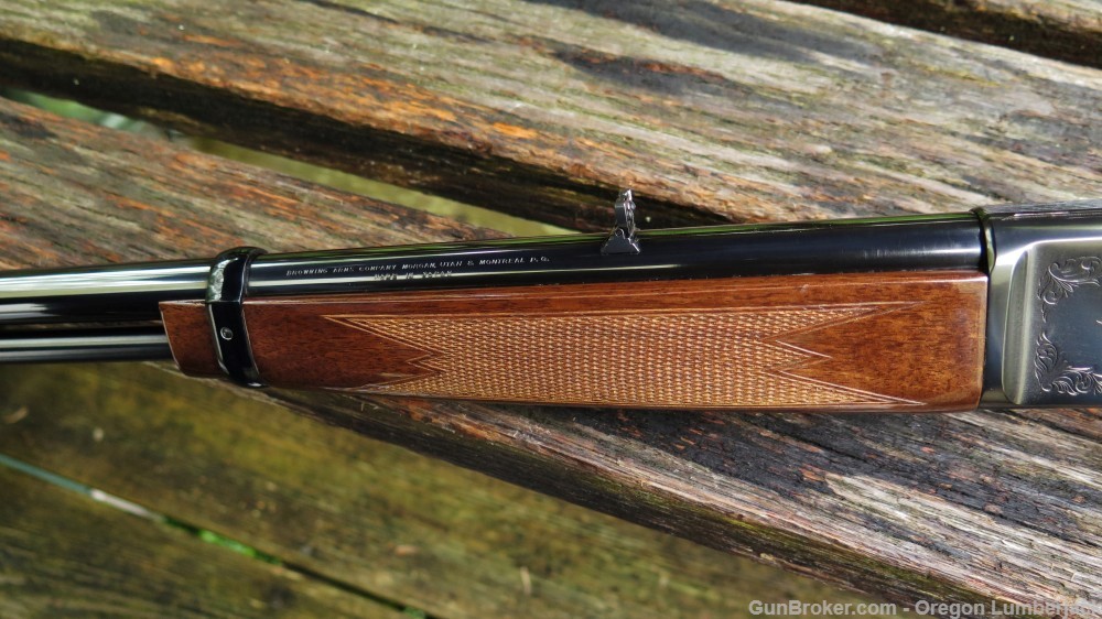 Browning BL-22 Grade II Deluxe 22 LR Lever Action Near Mint Early from 1972-img-18