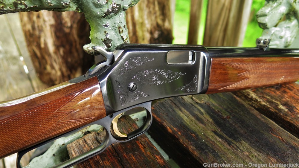 Browning BL-22 Grade II Deluxe 22 LR Lever Action Near Mint Early from 1972-img-38