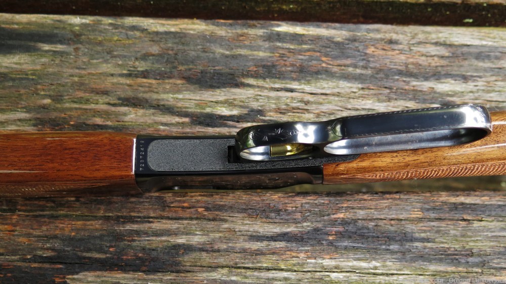 Browning BL-22 Grade II Deluxe 22 LR Lever Action Near Mint Early from 1972-img-4