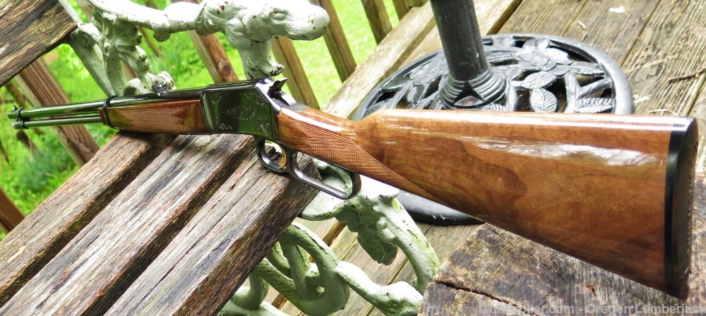 Browning BL-22 Grade II Deluxe 22 LR Lever Action Near Mint Early from 1972-img-39