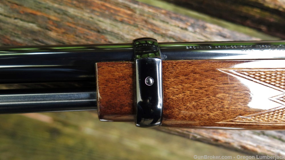 Browning BL-22 Grade II Deluxe 22 LR Lever Action Near Mint Early from 1972-img-21