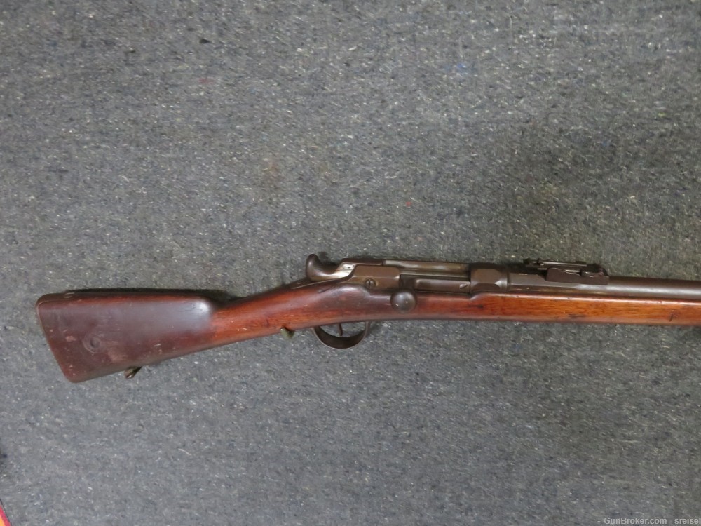 ANTIQUE FRENCH MLE 1866 CHASSEPOT RIFLE-ST. ETIENNE 1872-img-1