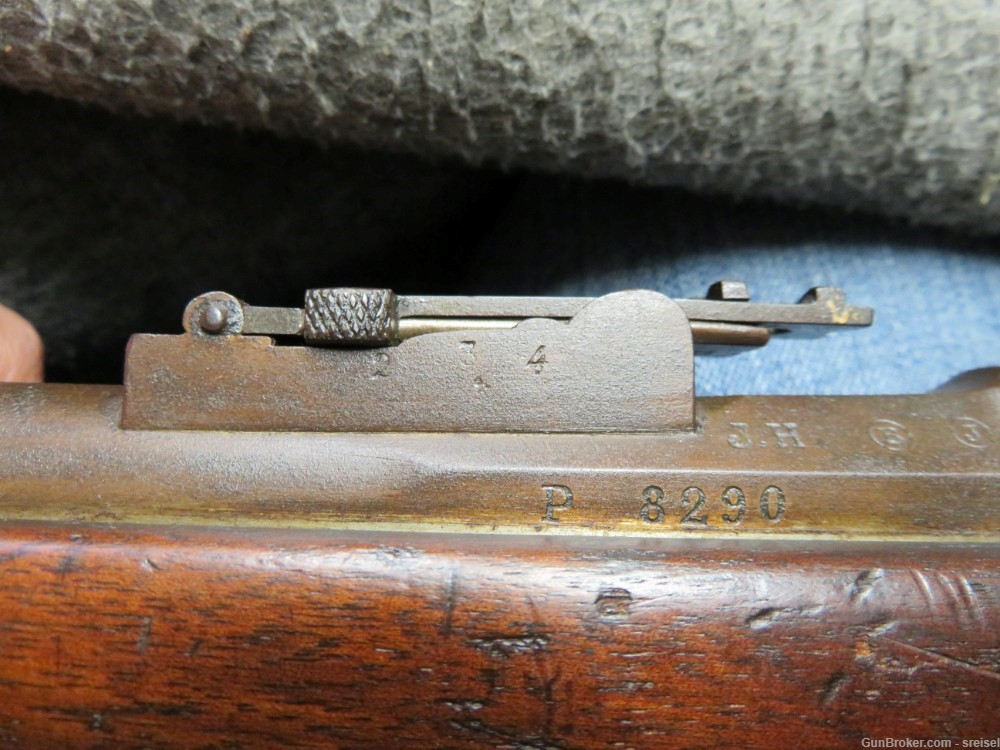 ANTIQUE FRENCH MLE 1866 CHASSEPOT RIFLE-ST. ETIENNE 1872-img-22