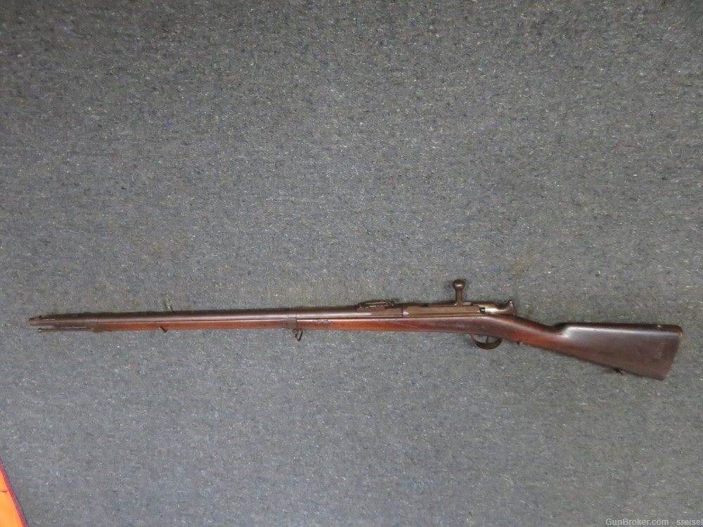 ANTIQUE FRENCH MLE 1866 CHASSEPOT RIFLE-ST. ETIENNE 1872-img-3