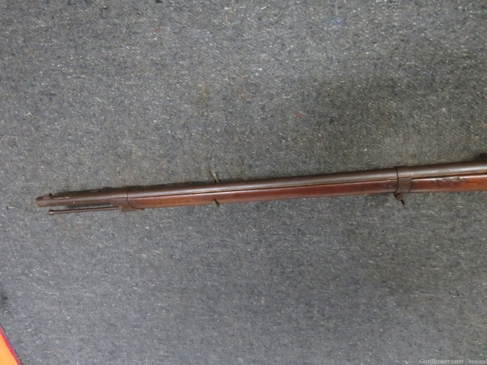 ANTIQUE FRENCH MLE 1866 CHASSEPOT RIFLE-ST. ETIENNE 1872-img-4