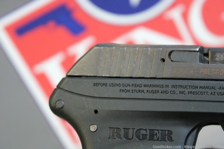 Ruger LCP .380ACP Item P-39-img-10