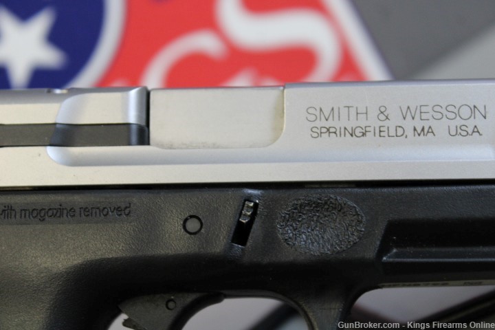 Smith & Wesson SD40 VE .40S&W Item P-40-img-8