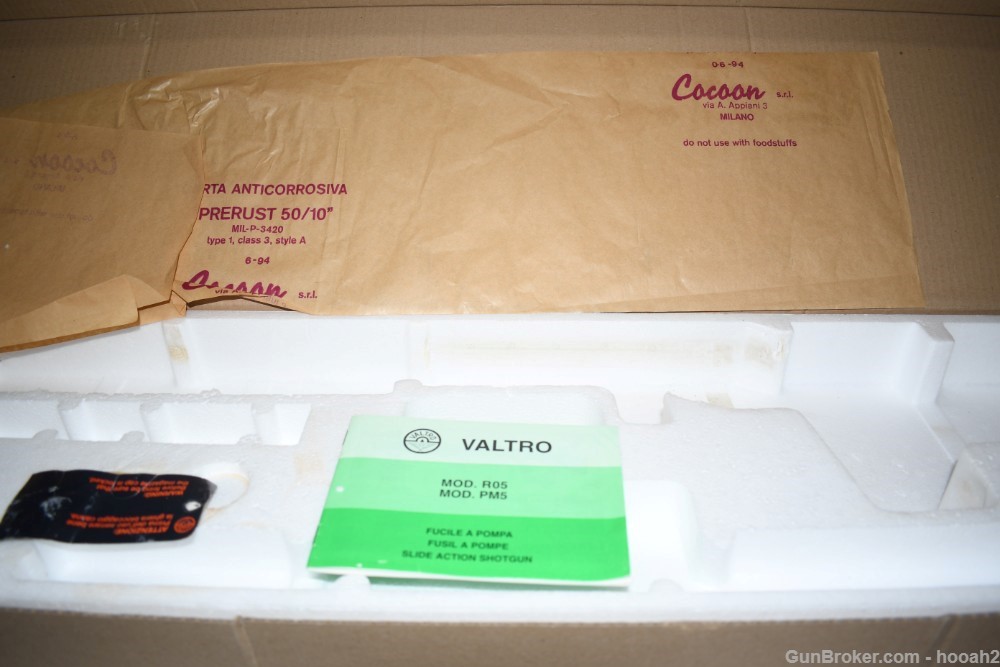 Nice Uncommon Italian Valtro PM5 PM-5 Mag Fed Pump Shotgun W Box 2 Mags-img-50