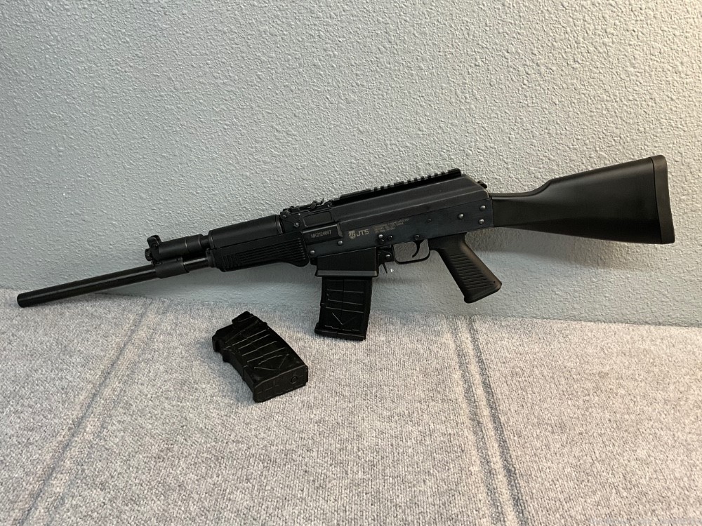JTS M12AK - 12 Gauge - 18.7” - Two 5RD Mags - 18626-img-0