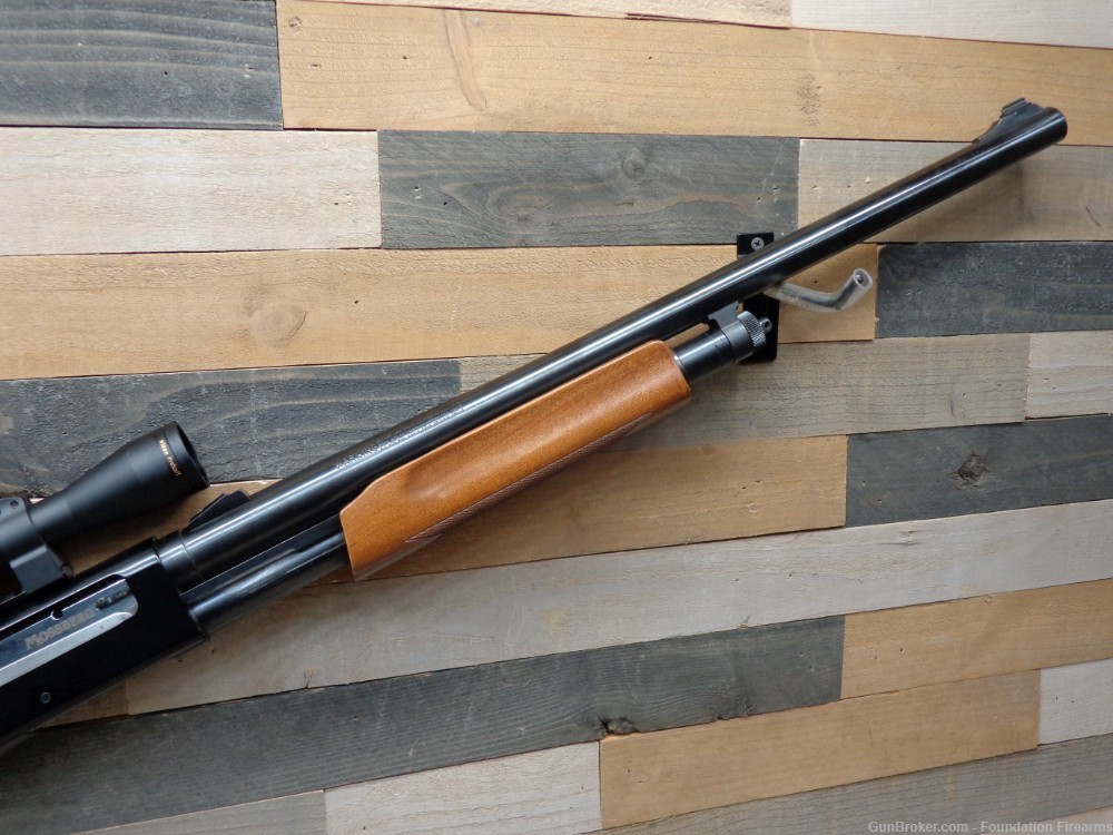 Mossberg 535 12ga Pump Shotgun Rifled Bore  w/ Nikon Prostaff 3-7 Scope -img-5