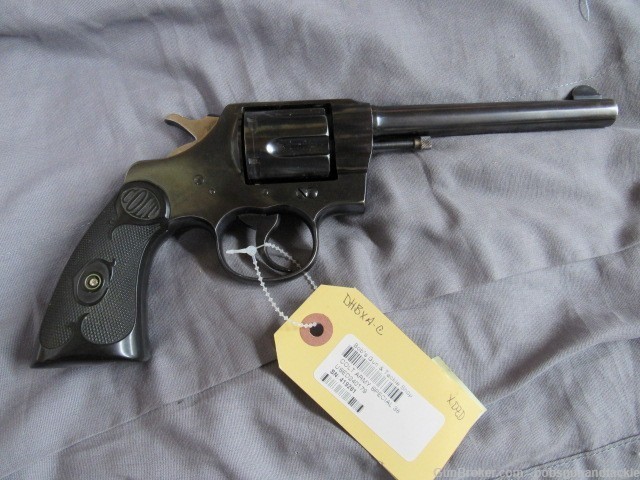 Colt  Army Special 38 with Original Box and Paper Work  MFG 1916 VERY NICE!-img-1