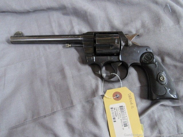 Colt  Army Special 38 with Original Box and Paper Work  MFG 1916 VERY NICE!-img-0
