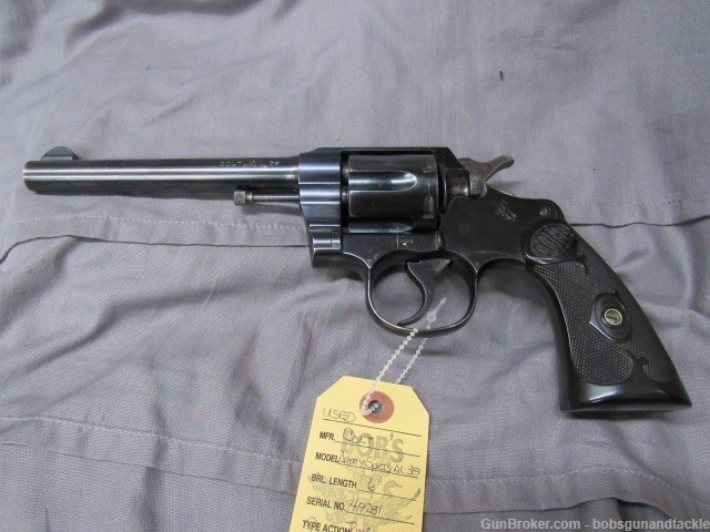Colt  Army Special 38 with Original Box and Paper Work  MFG 1916 VERY NICE!-img-3