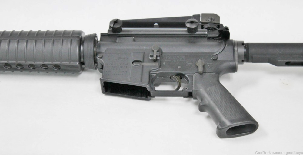 RARE Colt LE6920 Colts Law Enforcement Carbine Restricted M4 SALE EXPORT -img-13