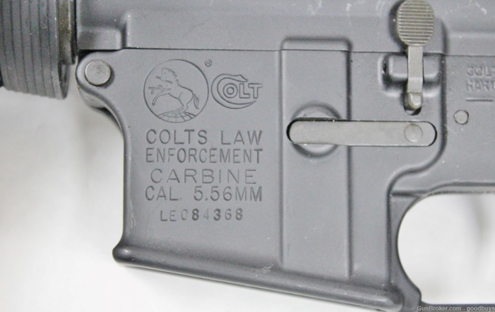 RARE Colt LE6920 Colts Law Enforcement Carbine Restricted M4 SALE EXPORT -img-24