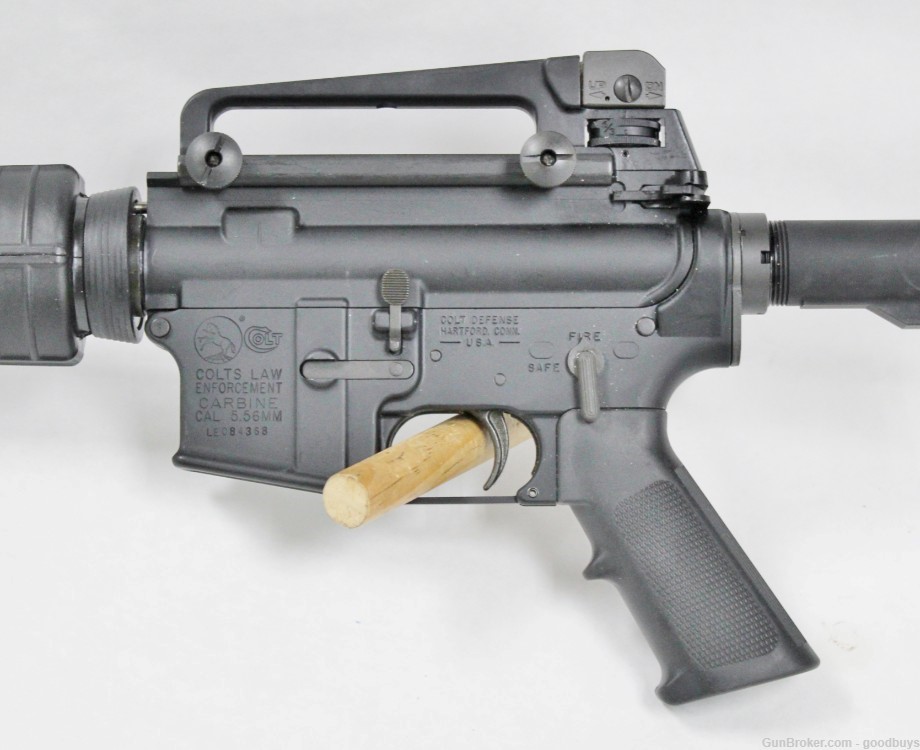 RARE Colt LE6920 Colts Law Enforcement Carbine Restricted M4 SALE EXPORT -img-8