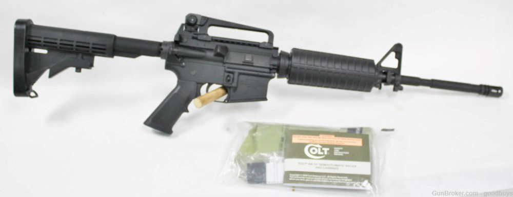 RARE Colt LE6920 Colts Law Enforcement Carbine Restricted M4 SALE EXPORT -img-0