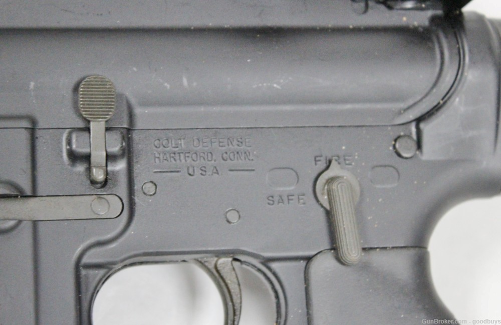 RARE Colt LE6920 Colts Law Enforcement Carbine Restricted M4 SALE EXPORT -img-25