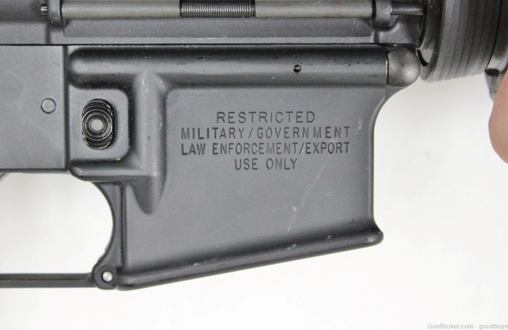 RARE Colt LE6920 Colts Law Enforcement Carbine Restricted M4 SALE EXPORT -img-23