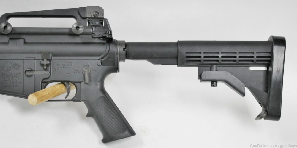 RARE Colt LE6920 Colts Law Enforcement Carbine Restricted M4 SALE EXPORT -img-7