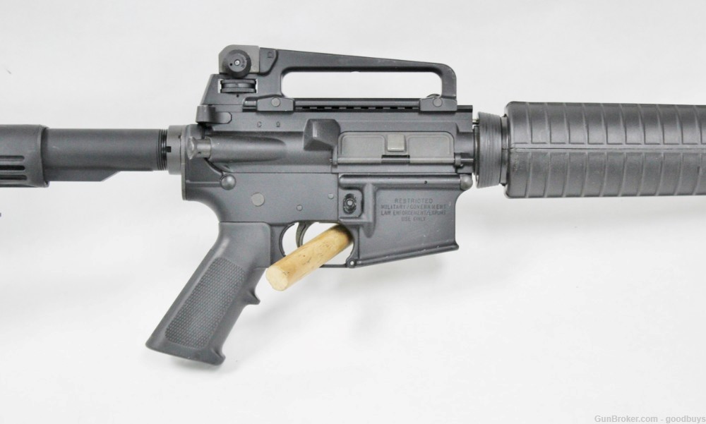 RARE Colt LE6920 Colts Law Enforcement Carbine Restricted M4 SALE EXPORT -img-3