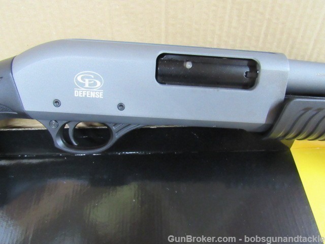 Charles Daly 301 Tactical Grey Pump Shotgun 18.5"BBL 5+1 Capacity-img-9